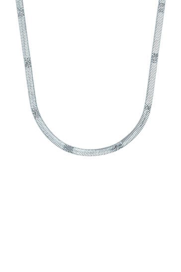 NOELANI Kette für Damen, Edelstahl Silber