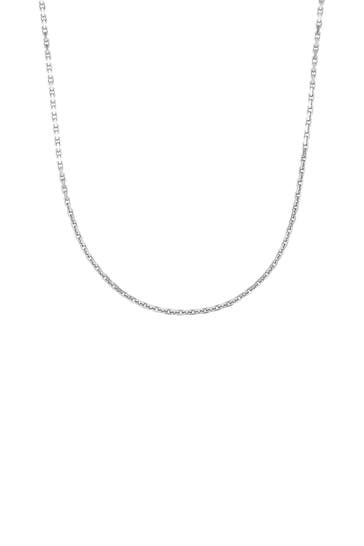 AMOR Kette Unisex, 925 Sterling Silber Silber