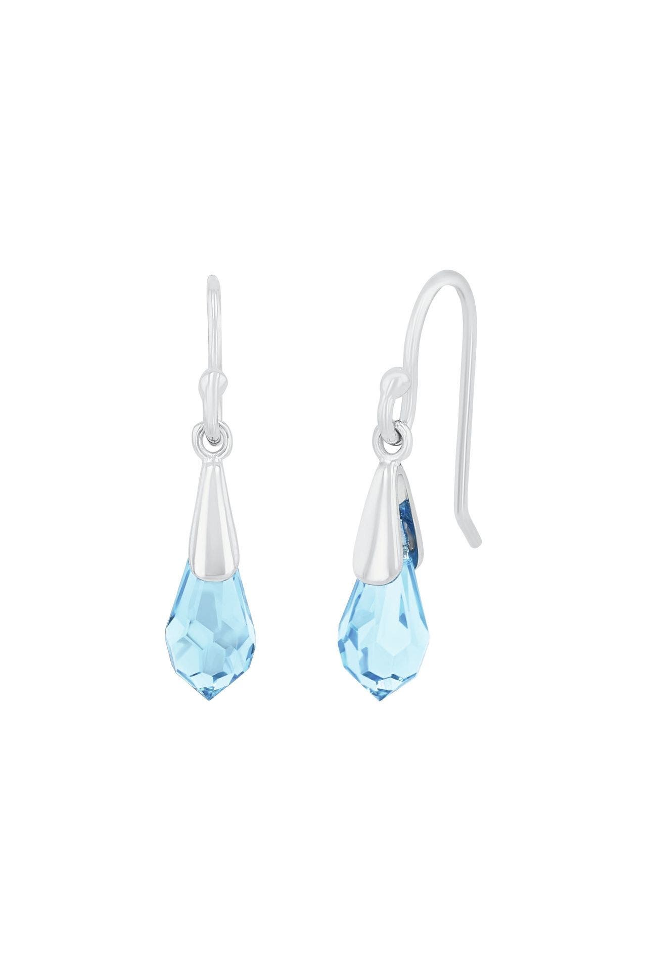 AMOR Ohrhänger für Damen, 925 Sterling Silber, Preciosa, Bild 1