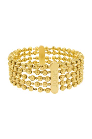 JOOP! Armband für Damen, Edelstahl Gold