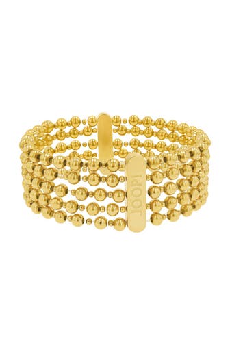 JOOP! Armband für Damen, Edelstahl Gold