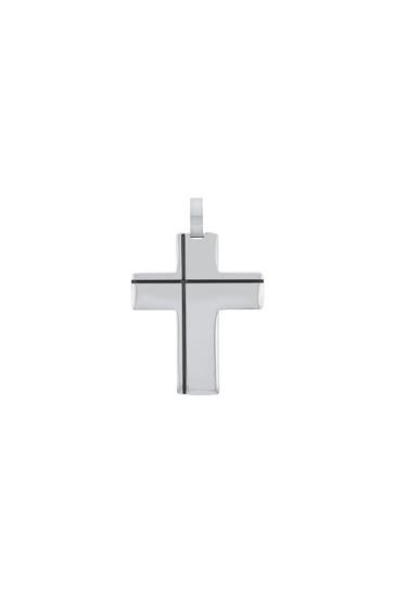 AMOR Motivanhänger für Herren, Edelstahl | Kreuz