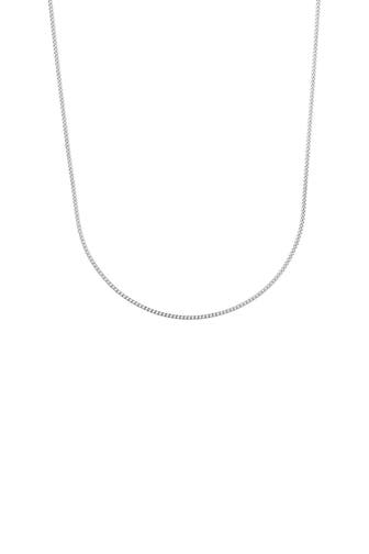 AMOR Kette für Damen und Herren, Unisex, 925 Sterling Silber Silber