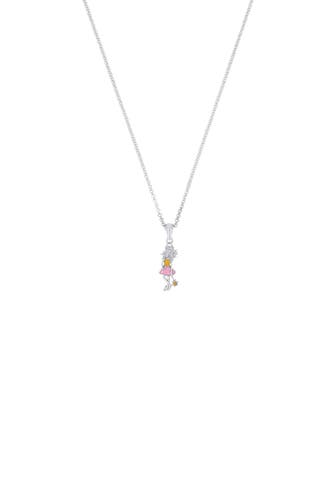 PRINZESSIN LILLIFEE Kette mit Anhänger für Mädchen, 925 Sterling Silber | Lillifee