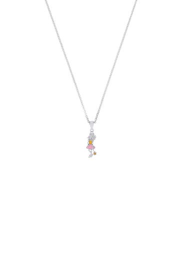 PRINZESSIN LILLIFEE Kette mit Anhänger für Mädchen, 925 Sterling Silber | Lillifee