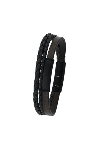 AMOR Armband für Herren, Edelstahl