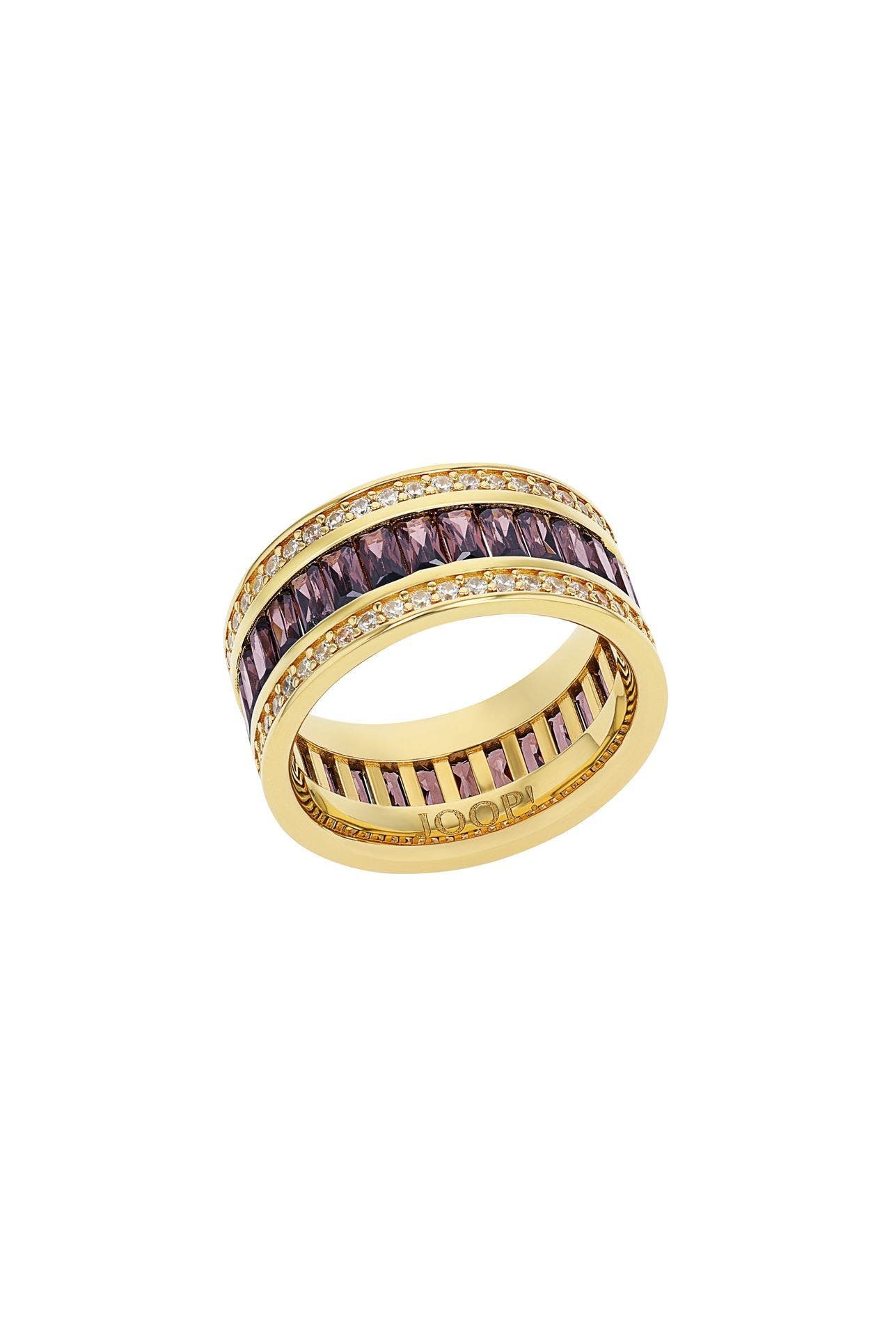 JOOP! Ring für Damen, Silber 925, Zirkonia Gold, Bild 1