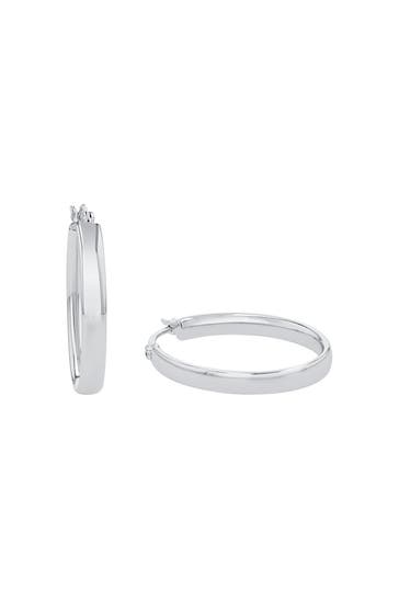 AMOR Ohrringe für Damen, 925 Sterling Silber Silber