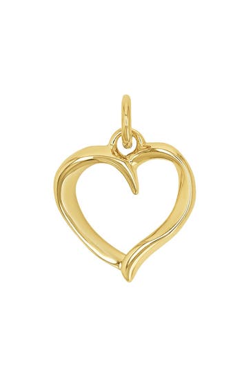 AMOR Motivanhänger für Damen, 925 Sterling Silber | Herz