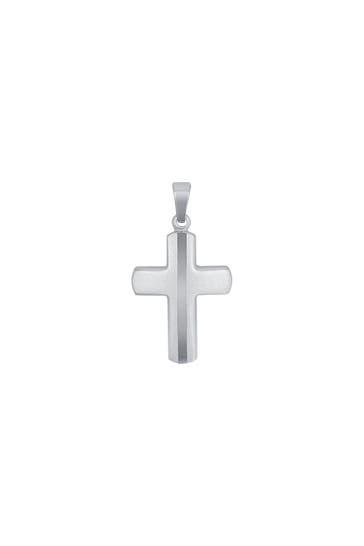 AMOR Motivanhänger für Damen und Herren, Unisex, 925 Sterling Silber | Kreuz