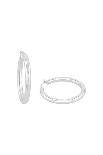 AMOR Creolen für Damen, 925 Sterling Silber