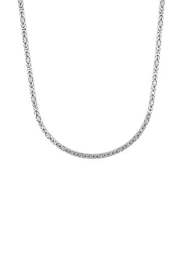 AMOR Kette Unisex, 925 Sterling Silber Silber