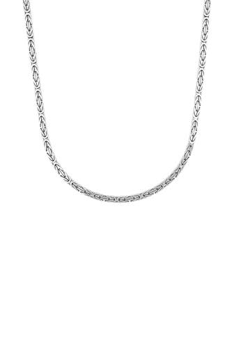 AMOR Kette Unisex, 925 Sterling Silber Silber