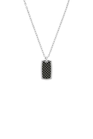 JOOP! Kette mit Anhänger für Herren, Edelstahl