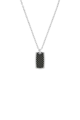 JOOP! Kette mit Anhänger für Herren, Edelstahl