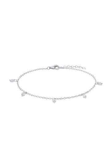 AMOR Armband für Damen, Silber 925, Zirkonia Silber