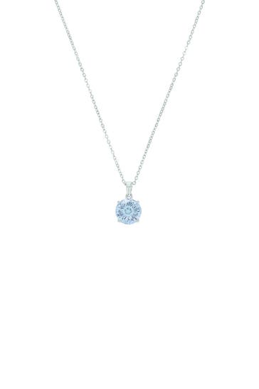 AMOR Kette für Damen, 925 Sterling Silber, Zirkonia synth. Silber