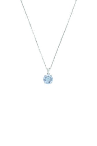 AMOR Kette für Damen, 925 Sterling Silber, Zirkonia synth. Silber