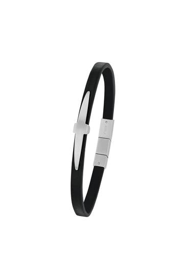 AMOR Armband für Herren, Edelstahl