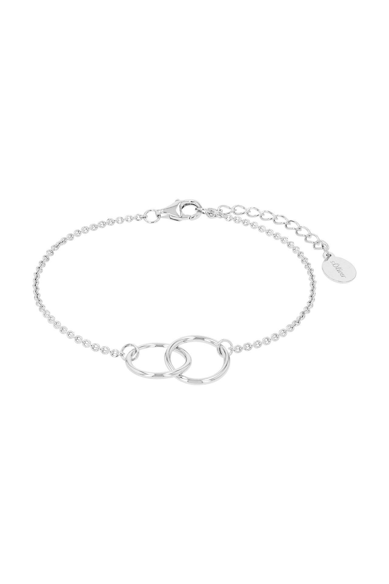 S.OLIVER Armband für Damen, 925 Sterling Silber Silber, Bild 1