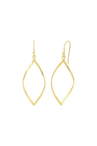 AMOR Ohrringe für Damen, 925 Sterling Silber Gold