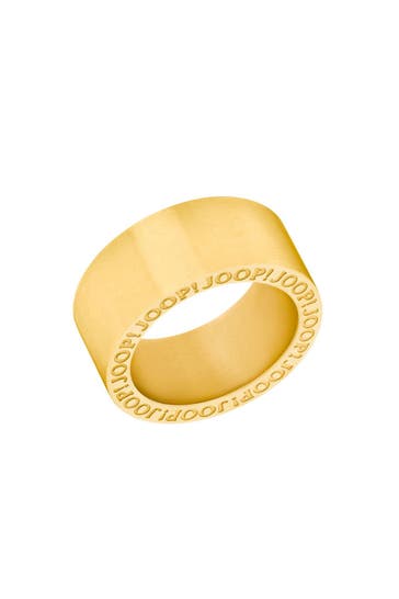 JOOP! Ring für Damen und Herren, Unisex, Edelstahl