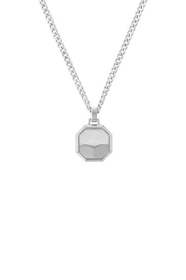 JOOP! Kette für Herren, Edelstahl Silber