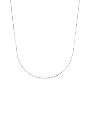AMOR Kette für Damen und Herren, Unisex, 925 Sterling Silber Silber