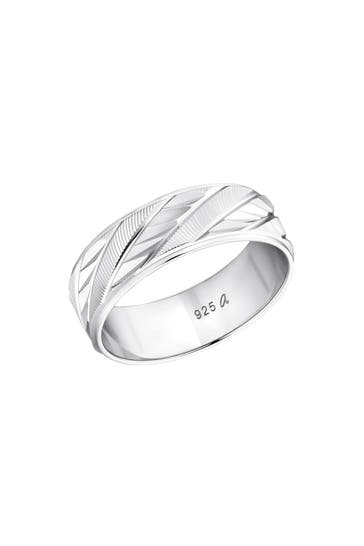 AMOR Ring für Damen und Herren, Unisex, 925 Sterling Silber