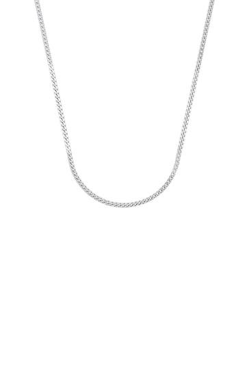 AMOR Kette Unisex, 925 Sterling Silber Silber