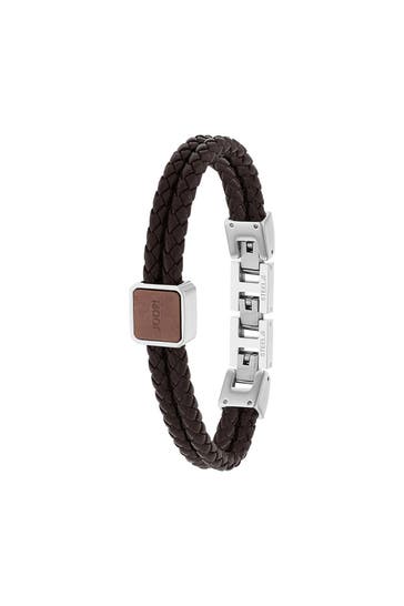 JOOP! Armband für Herren, Edelstahl