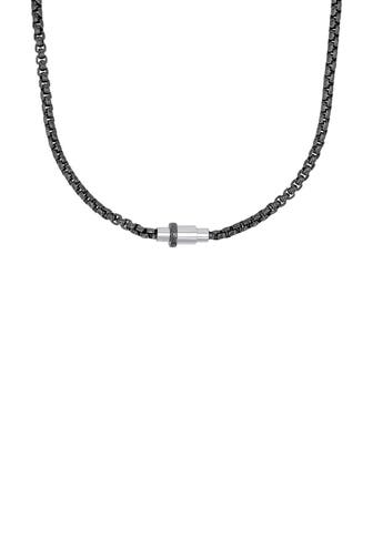 JOOP! Kette für Herren, Edelstahl Grau