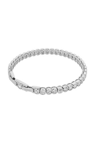 JOOP! Armband für Damen, 925 Sterling Silber, Zirkonia synth. Silber