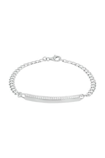 AMOR Armband für Damen, 925 Sterling Silber, Zirkonia synth. Silber