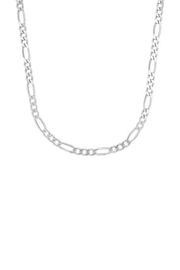 AMOR Kette für Damen und Herren, Unisex, 925 Sterling Silber Silber