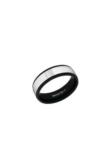 AMOR Ring für Herren, Edelstahl