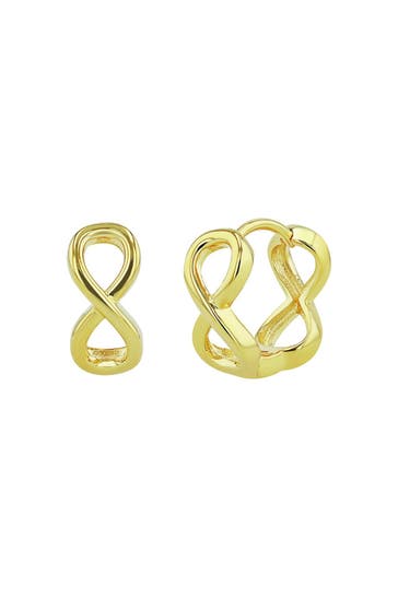 NOELANI Ohrringe für Damen, Silber 925 | Infinity Gold