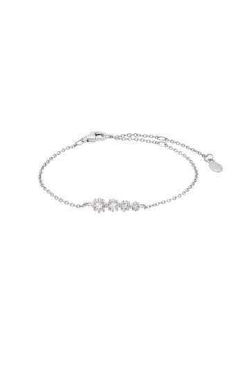 AMOR Armband für Damen, 925 Sterling Silber, Zirkonia synth. Silber