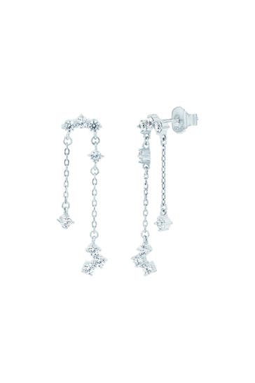 NOELANI Ohrringe für Damen, Silber 925, Zirkonia Silber