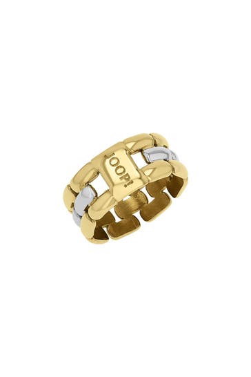 JOOP! Ring für Damen, Edelstahl
