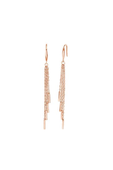 AMOR Ohrhänger für Damen, 925 Sterling Silber