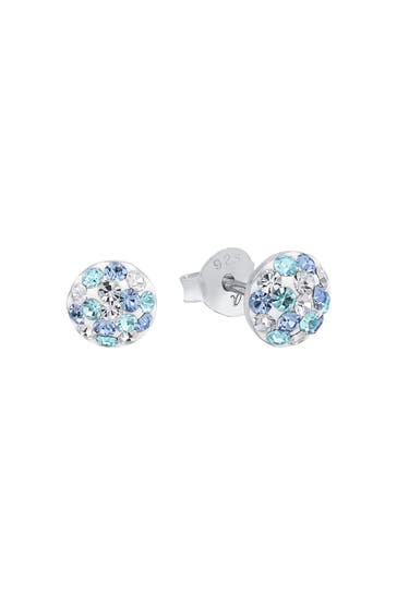 AMOR Ohrstecker für Mädchen, 925 Sterling Silber, Preciosa