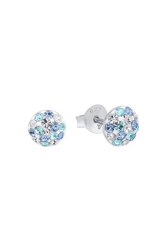 AMOR Ohrstecker für Mädchen, 925 Sterling Silber, Preciosa