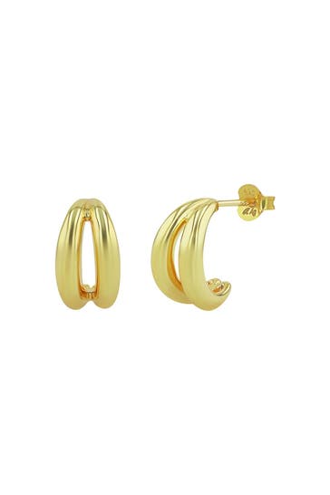 NOELANI Ohrringe für Damen, Silber 925 Gold