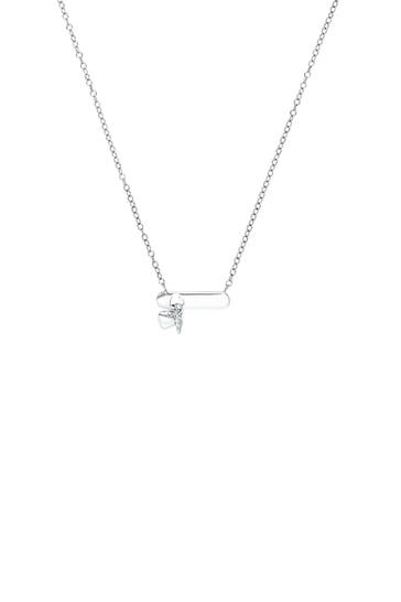 AMOR Kette mit Anhänger für Damen, 925 Sterling Silber | Herz