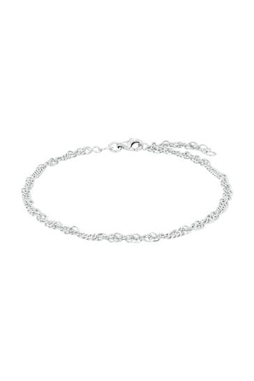 AMOR Fußkette für Damen, 925 Sterling Silber