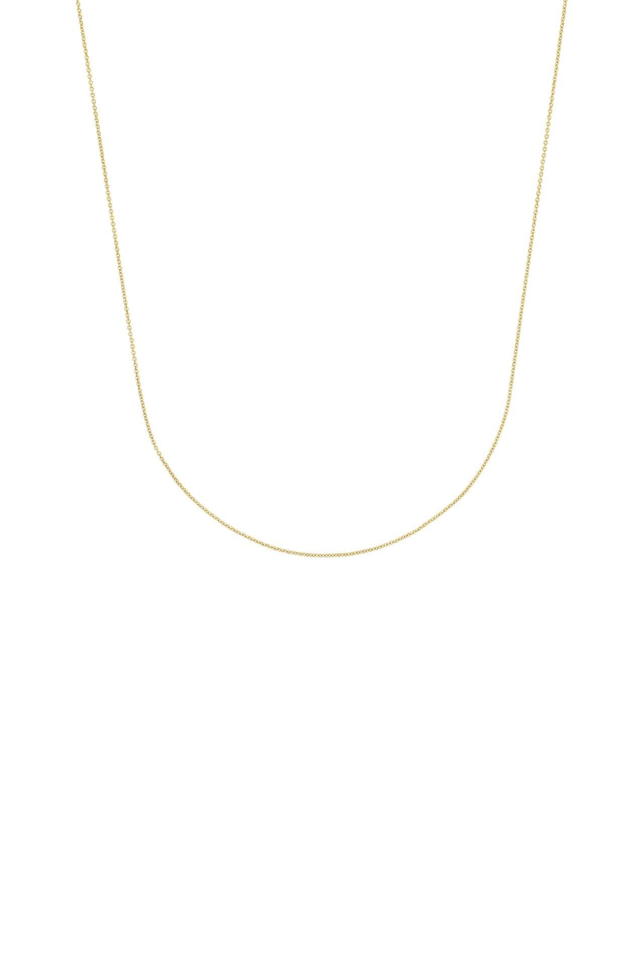 AMOR Kette für Damen, Gold 375 Gold, Bild 1