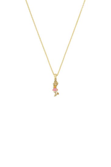 PRINZESSIN LILLIFEE Kette mit Anhänger für Mädchen, 925 Sterling Silber | Lillifee