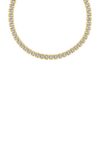 JOOP! Kette für Damen, Edelstahl Bicolor