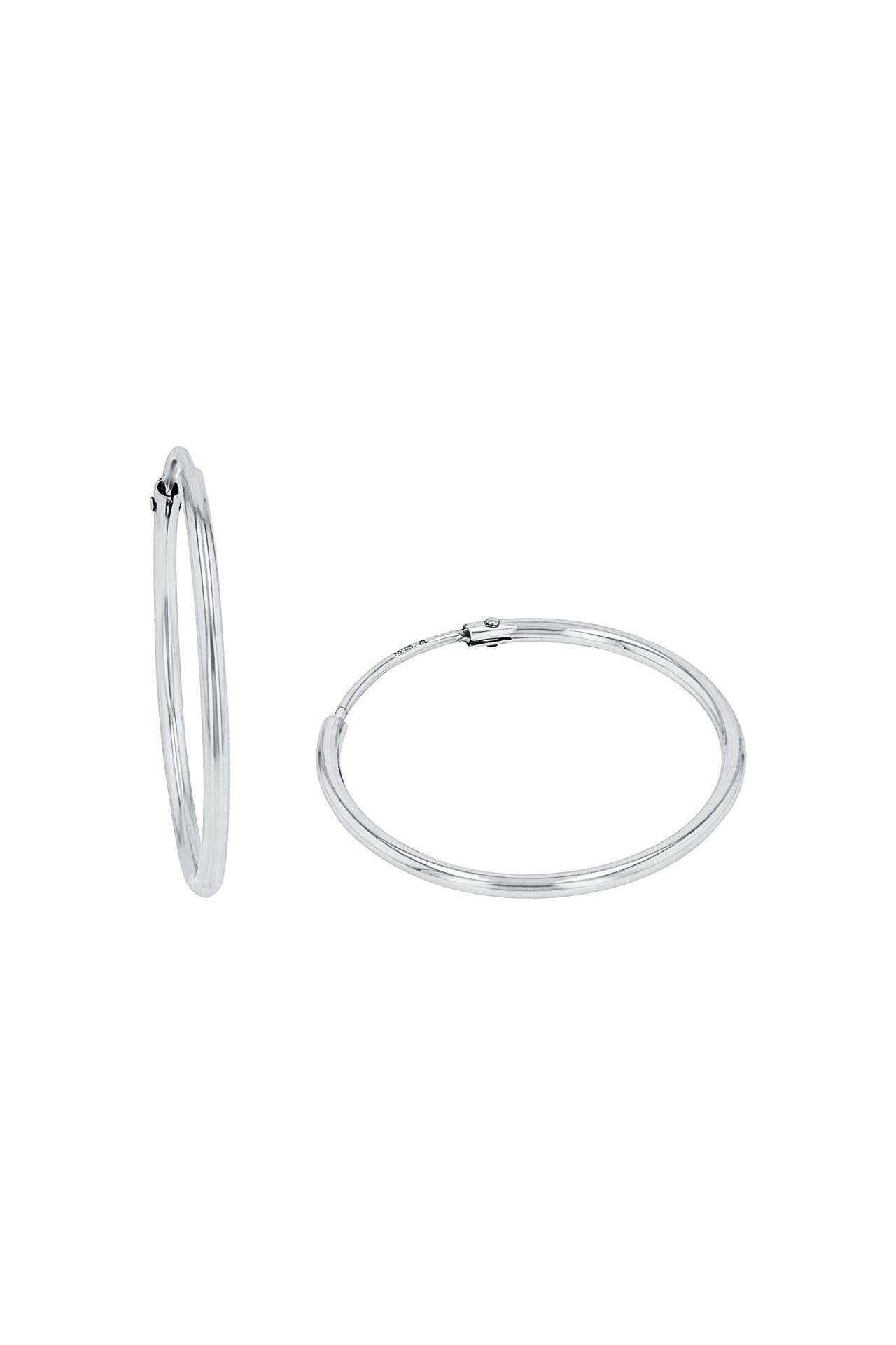 AMOR Ohrringe für Damen, 925 Sterling Silber Silber, Bild 1